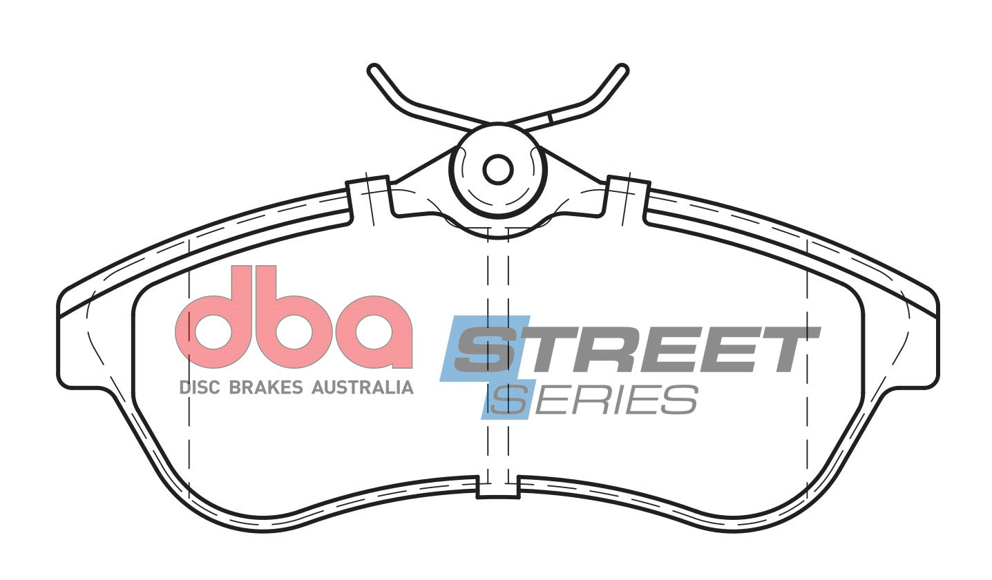 DBA Brake Pads Street Series Ceramic | Front Axle — BP OPREMA I SERVIS d.o.o.