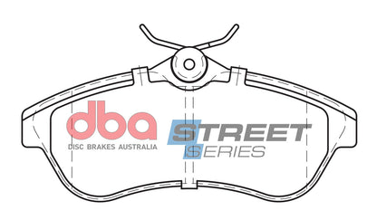 DBA Brake Pads Street Series Ceramic | Front Axle — BP OPREMA I SERVIS d.o.o.