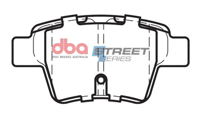 DBA Brake Pads Street Series Ceramic | Rear Axle — BP OPREMA I SERVIS d.o.o.