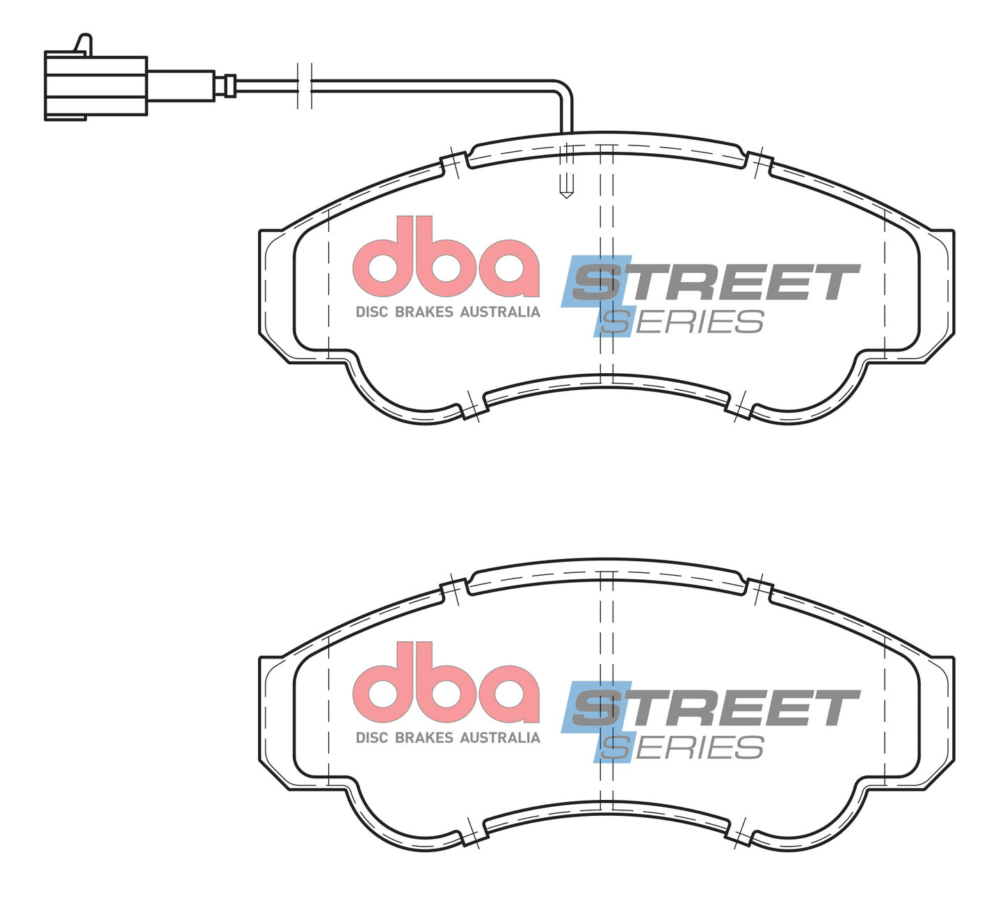 DBA Brake Pads Street Series Semi-metallic | Front Axle — BP OPREMA I SERVIS d.o.o.