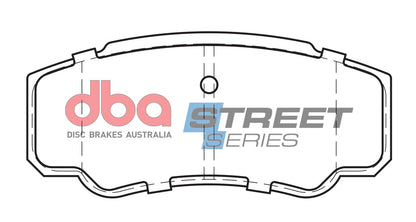 DBA Brake Pads Street Series Semi-metallic | Rear Axle — BP OPREMA I SERVIS d.o.o.