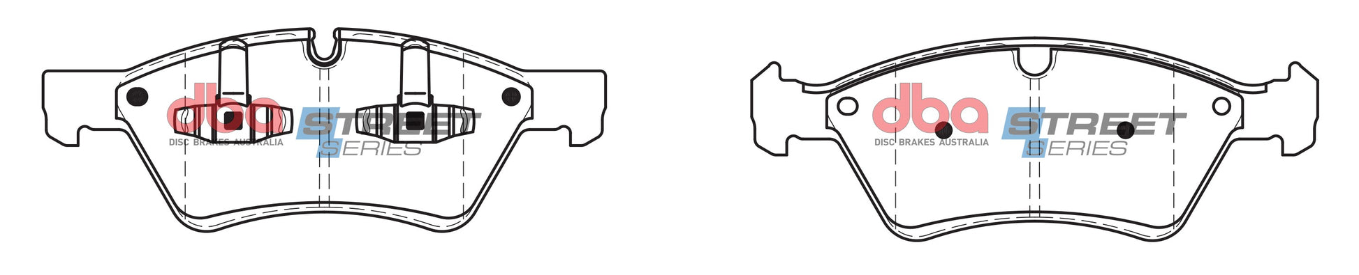 DBA Brake Pads Street Series Ceramic | Front Axle — BP OPREMA I SERVIS d.o.o.