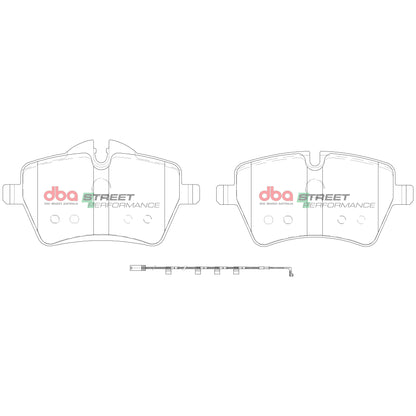 DBA Brake Pads Street Performance | Front Axle — BP OPREMA I SERVIS d.o.o.