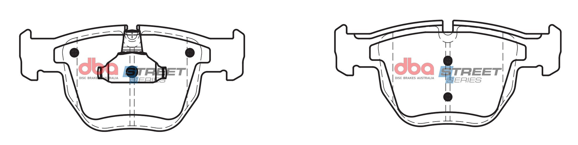 DBA Brake Pads Street Series Semi-metallic | Front Axle — BP OPREMA I SERVIS d.o.o.