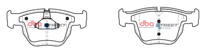 DBA Brake Pads Street Series Semi-metallic | Front Axle — BP OPREMA I SERVIS d.o.o.