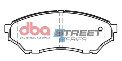 DBA Brake Pads Street Series Ceramic | Front Axle — BP OPREMA I SERVIS d.o.o.