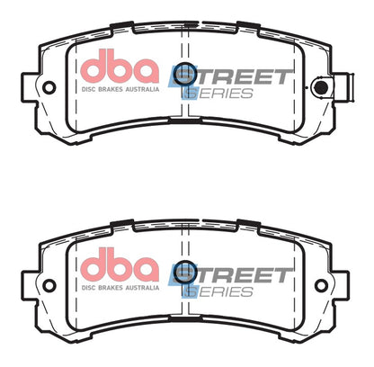 DBA Brake Pads Street Series Ceramic — BP OPREMA I SERVIS d.o.o.