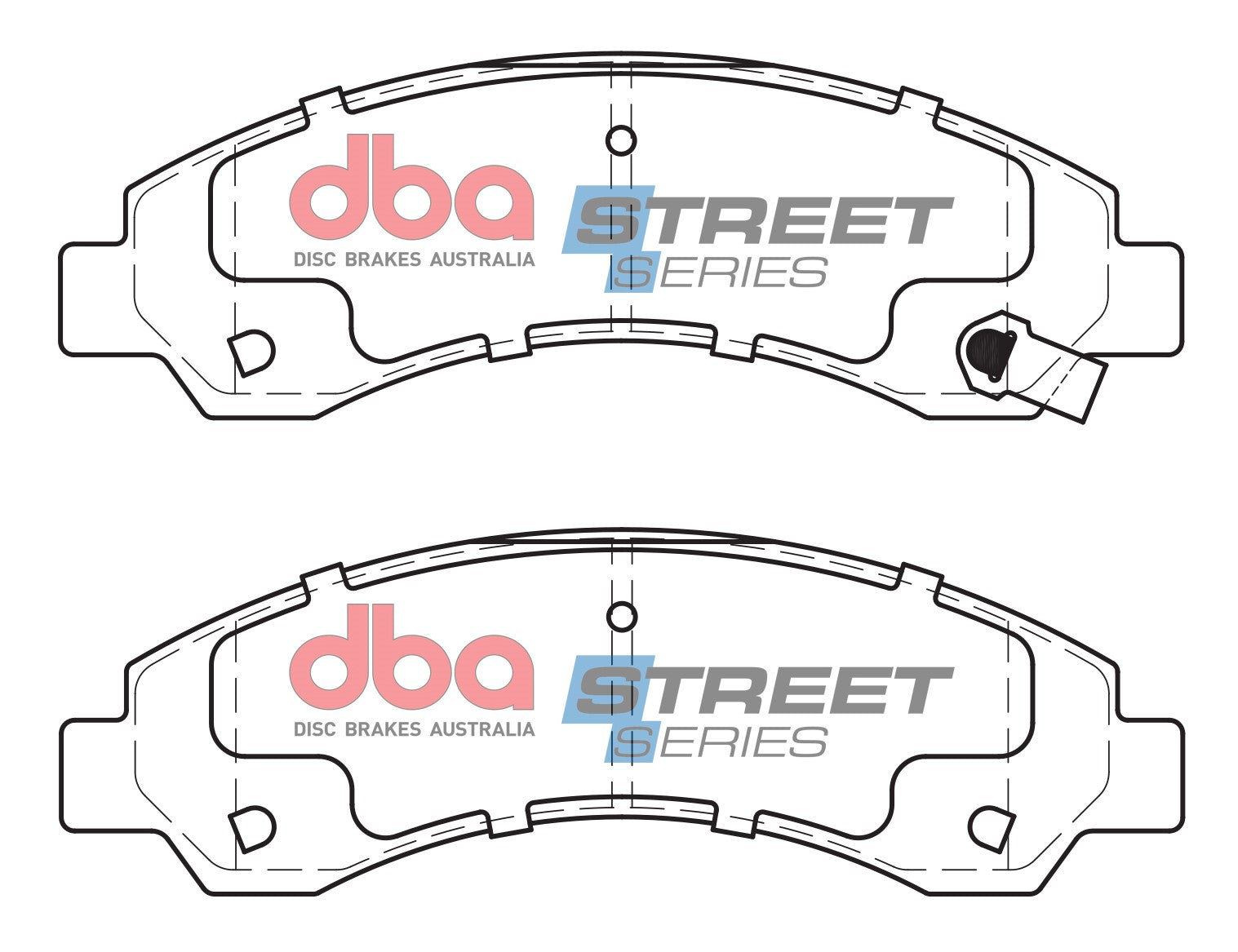 DBA Brake Pads Street Series Ceramic | Front Axle — BP OPREMA I SERVIS d.o.o.