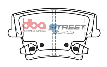 DBA Brake Pads Street Series Ceramic — BP OPREMA I SERVIS d.o.o.