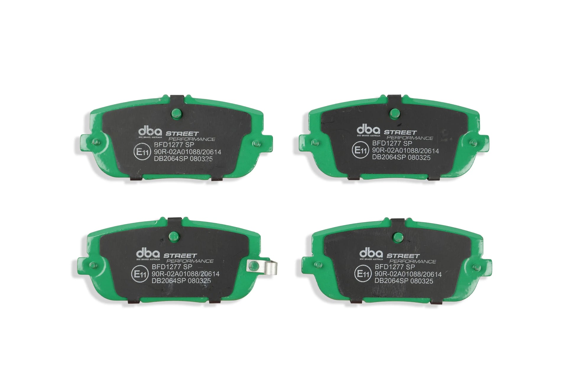 DBA Brake Kit - Street Series T2 Slotted & Street Performance Brake Pads (2x DBA2951S + DB2064SP) — BP OPREMA I SERVIS d.o.o.
