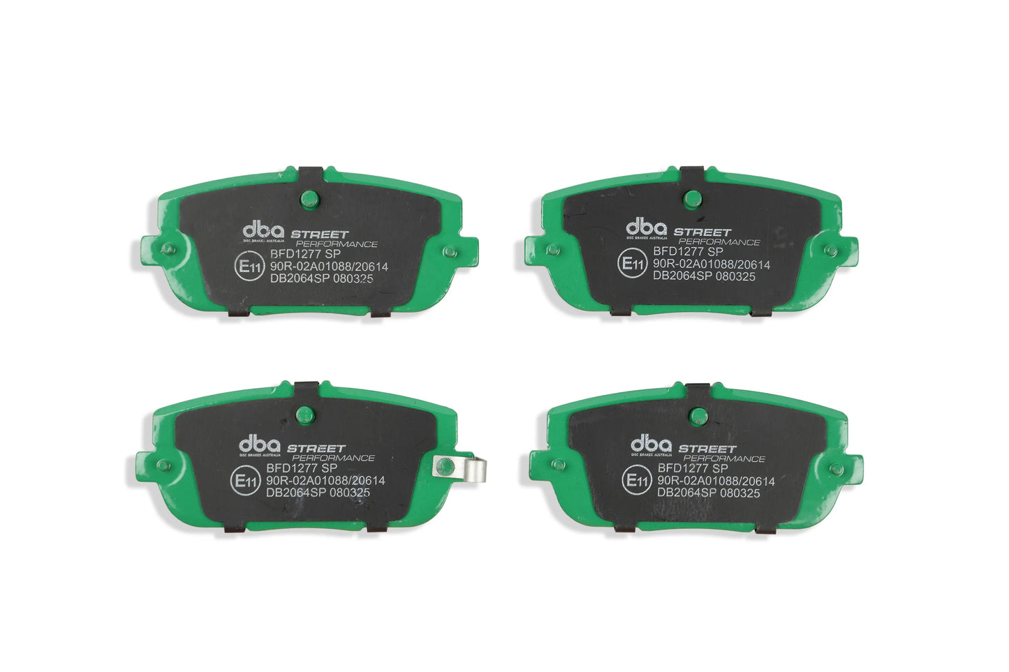 DBA Brake Pads Street Performance | Rear — BP OPREMA I SERVIS d.o.o.