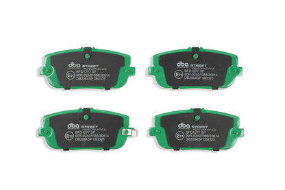 DBA Brake Pads Street Performance | Rear — BP OPREMA I SERVIS d.o.o.