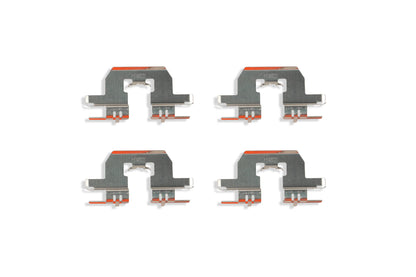 DBA Brake Kit - Street Series T2 Slotted & Street Performance Brake Pads (2x DBA2965S + DB2064SP) — BP OPREMA I SERVIS d.o.o.