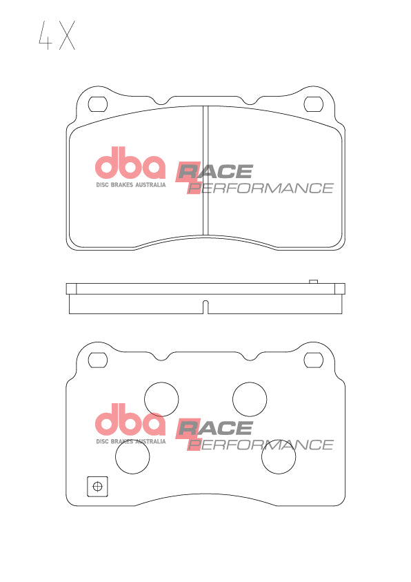 DBA Brake Pads Race Performance — BP OPREMA I SERVIS d.o.o.