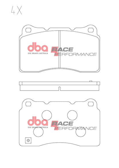 DBA Brake Pads Race Performance — BP OPREMA I SERVIS d.o.o.