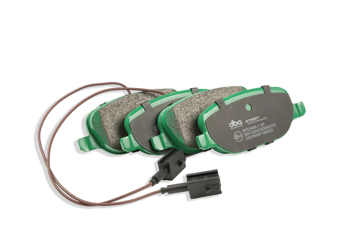 DBA Brake Pads Street Performance | Rear — BP OPREMA I SERVIS d.o.o.