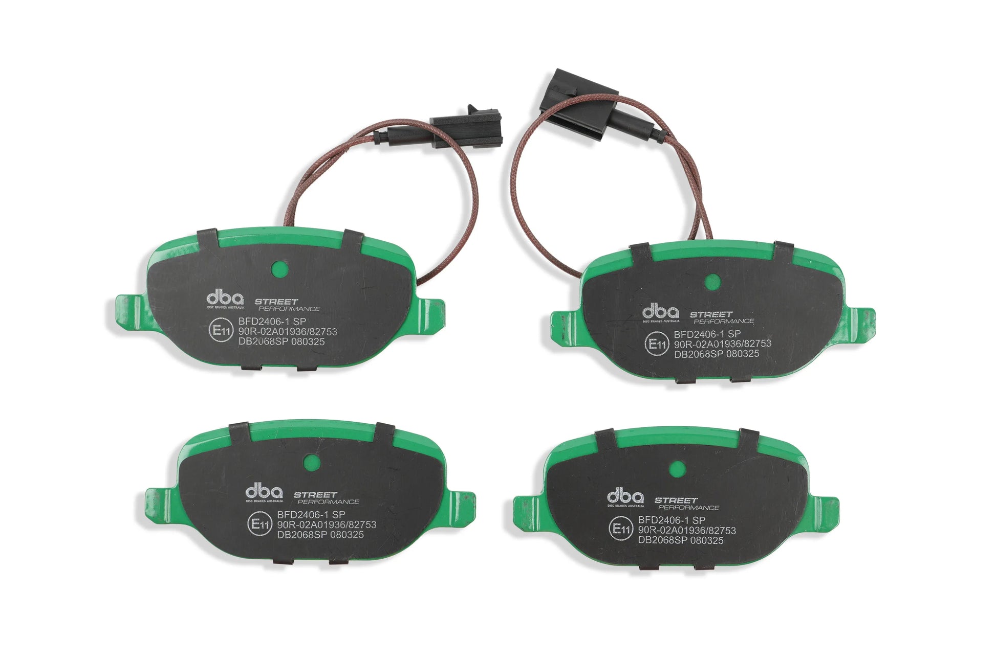 DBA Brake Pads Street Performance | Rear — BP OPREMA I SERVIS d.o.o.