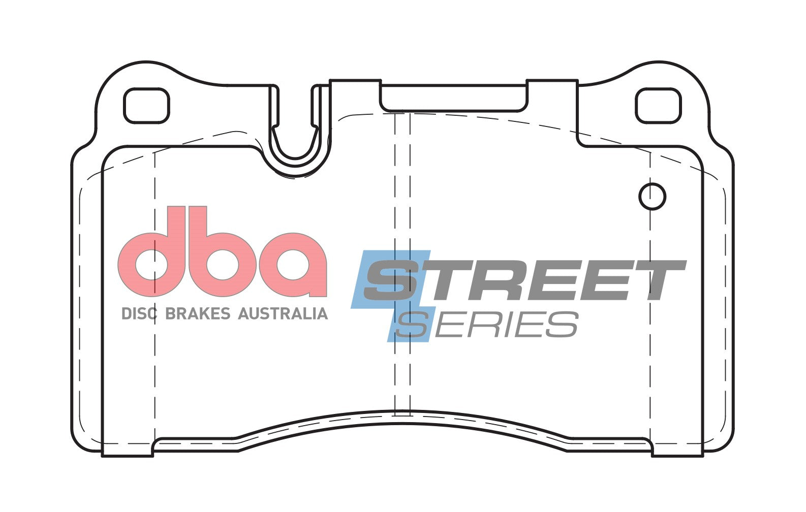 DBA Brake Pads Street Series Semi-metallic | Front Axle — BP OPREMA I SERVIS d.o.o.