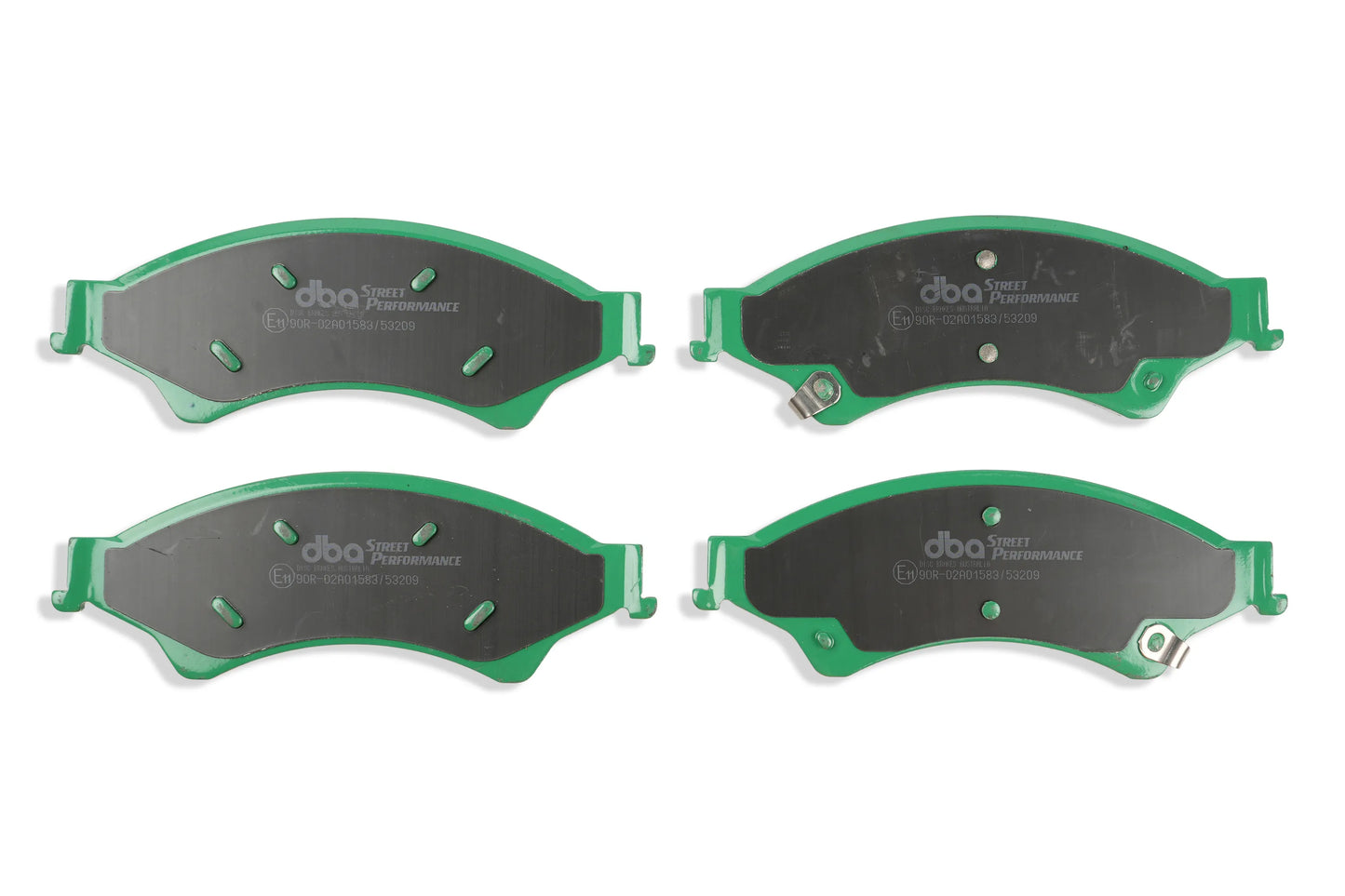 DBA Brake Pads Street Performance ECE R90 certified | Front Axle — BP OPREMA I SERVIS d.o.o.