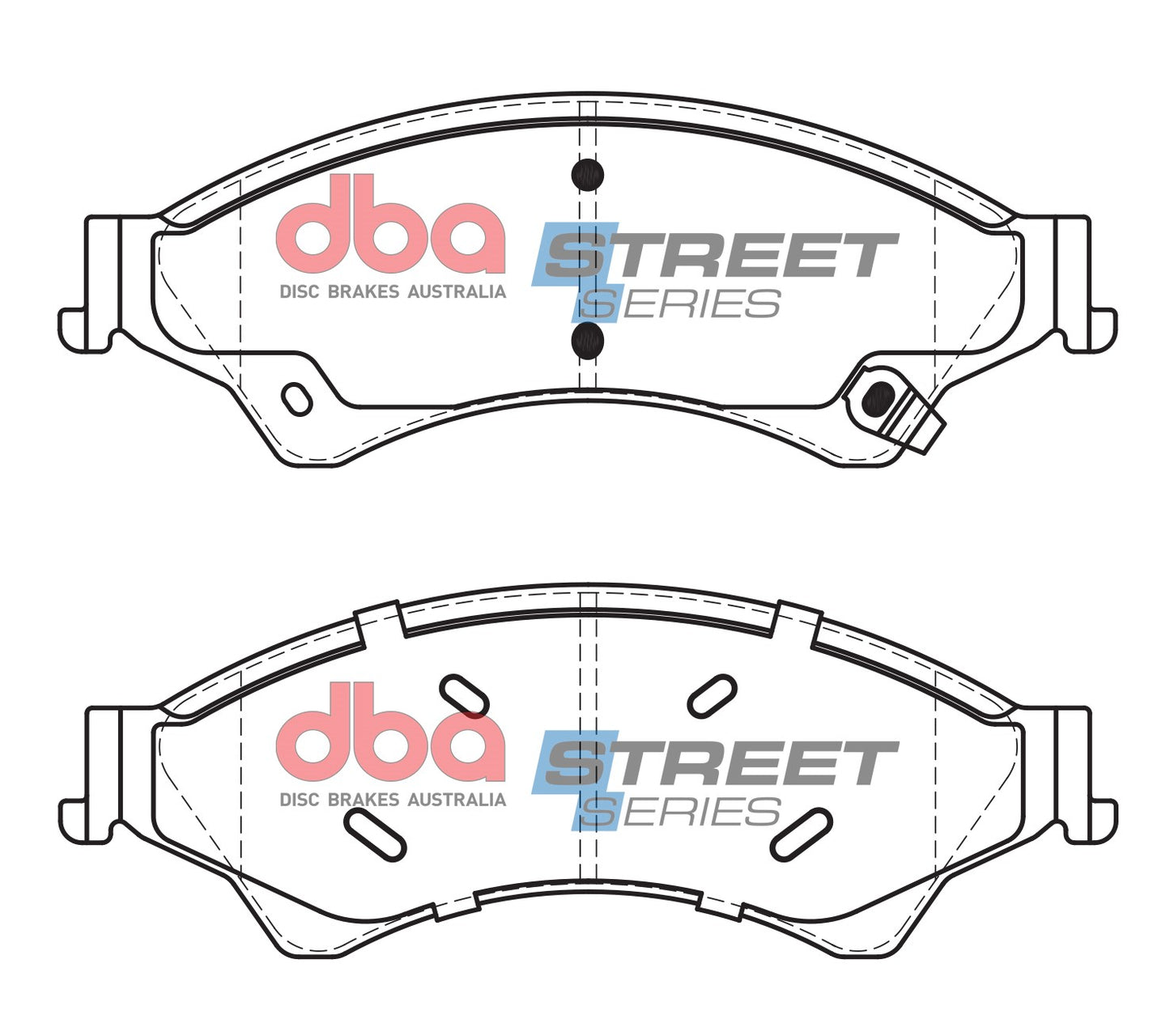 DBA Brake Pads Street Series Semi-metallic | Front Axle — BP OPREMA I SERVIS d.o.o.