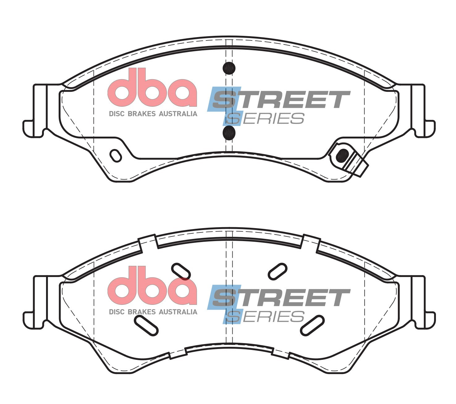 DBA Brake Pads Street Series Semi-metallic | Front Axle — BP OPREMA I SERVIS d.o.o.