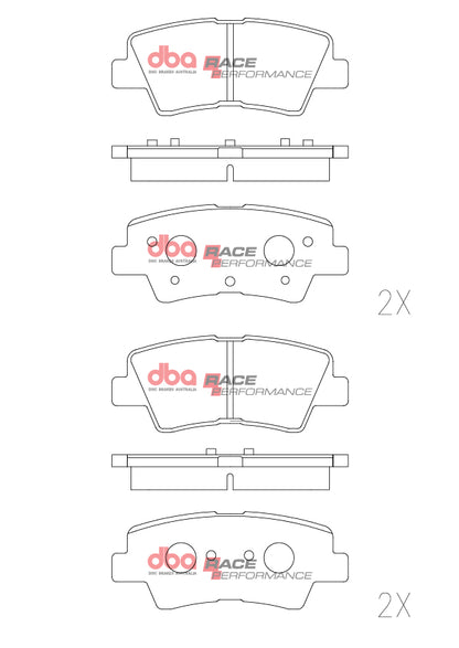 DBA Brake Pads Race Performance — BP OPREMA I SERVIS d.o.o.