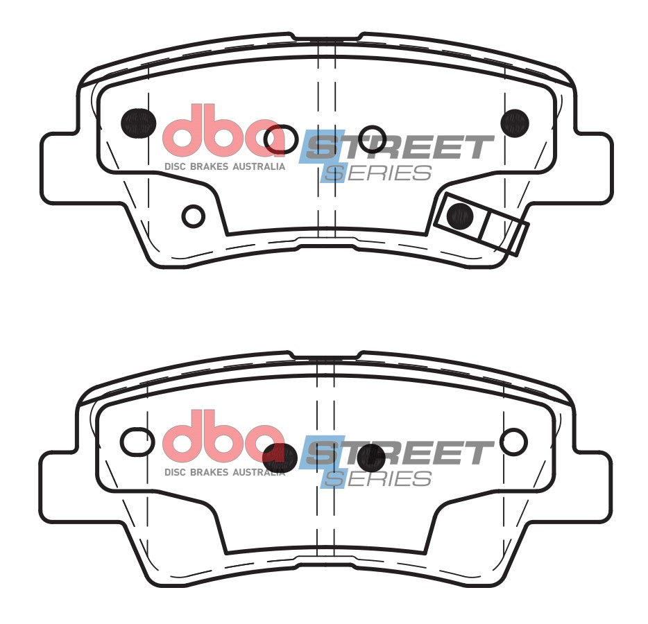 DBA Brake Pads Street Series Ceramic — BP OPREMA I SERVIS d.o.o.