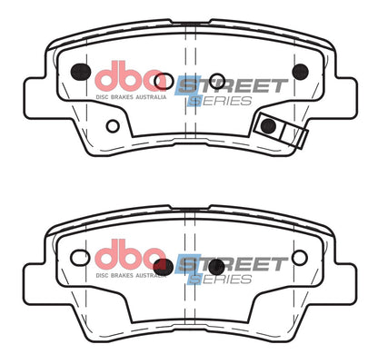 DBA Brake Pads Street Series Ceramic — BP OPREMA I SERVIS d.o.o.