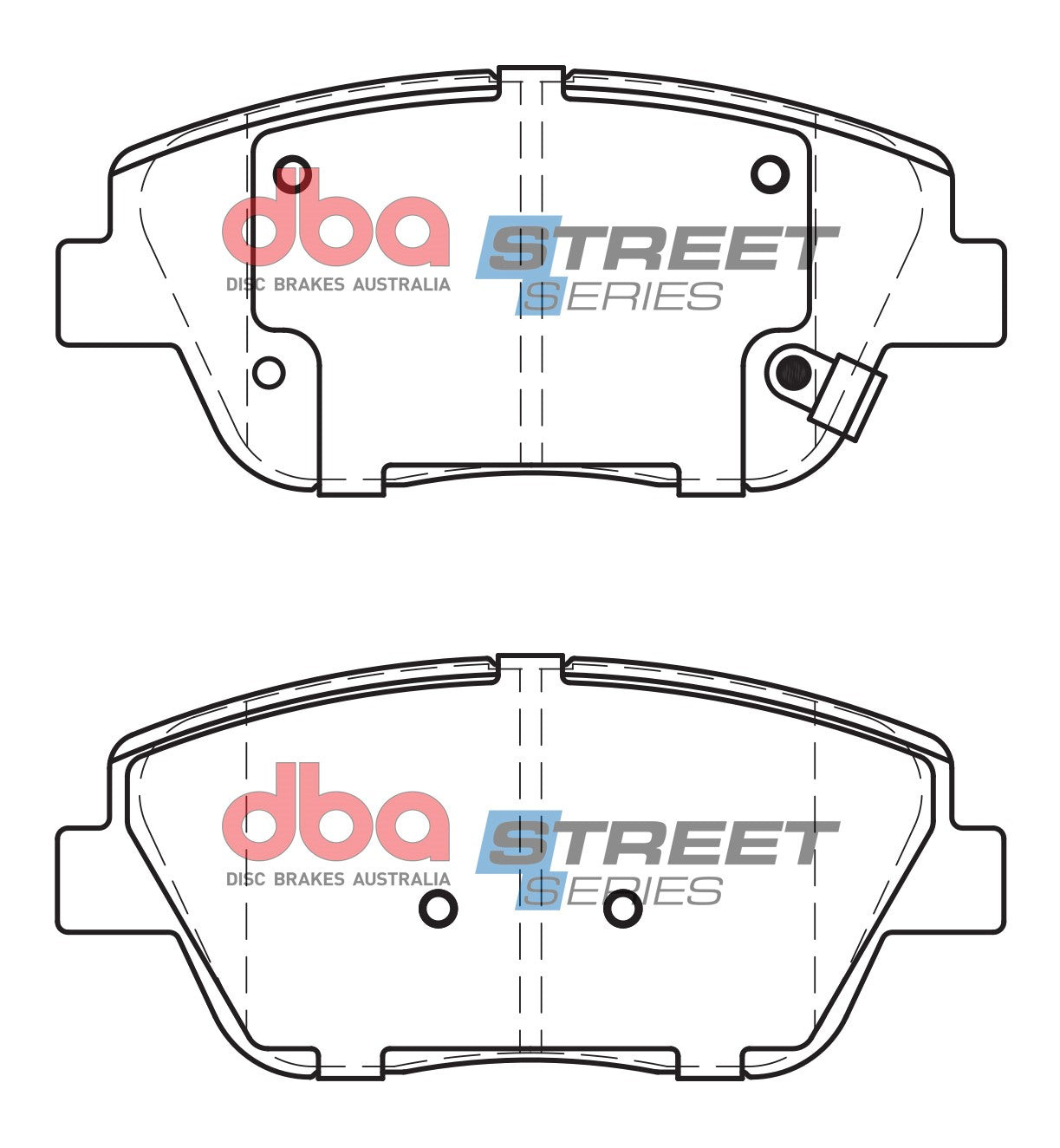 DBA Brake Pads Street Series Ceramic | Front Axle — BP OPREMA I SERVIS d.o.o.