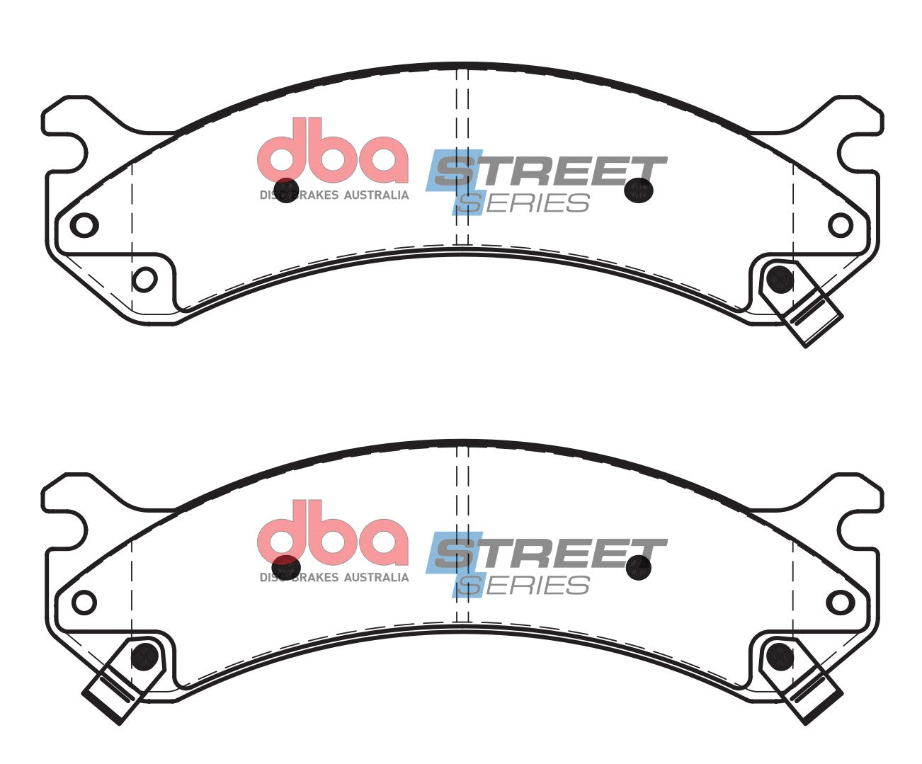 DBA Brake Pads Street Series Semi-metallic | Front Axle — BP OPREMA I SERVIS d.o.o.