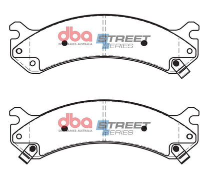 DBA Brake Pads Street Series Semi-metallic | Front Axle — BP OPREMA I SERVIS d.o.o.
