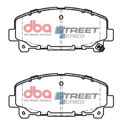 DBA Brake Pads Street Series Ceramic | Front Axle — BP OPREMA I SERVIS d.o.o.