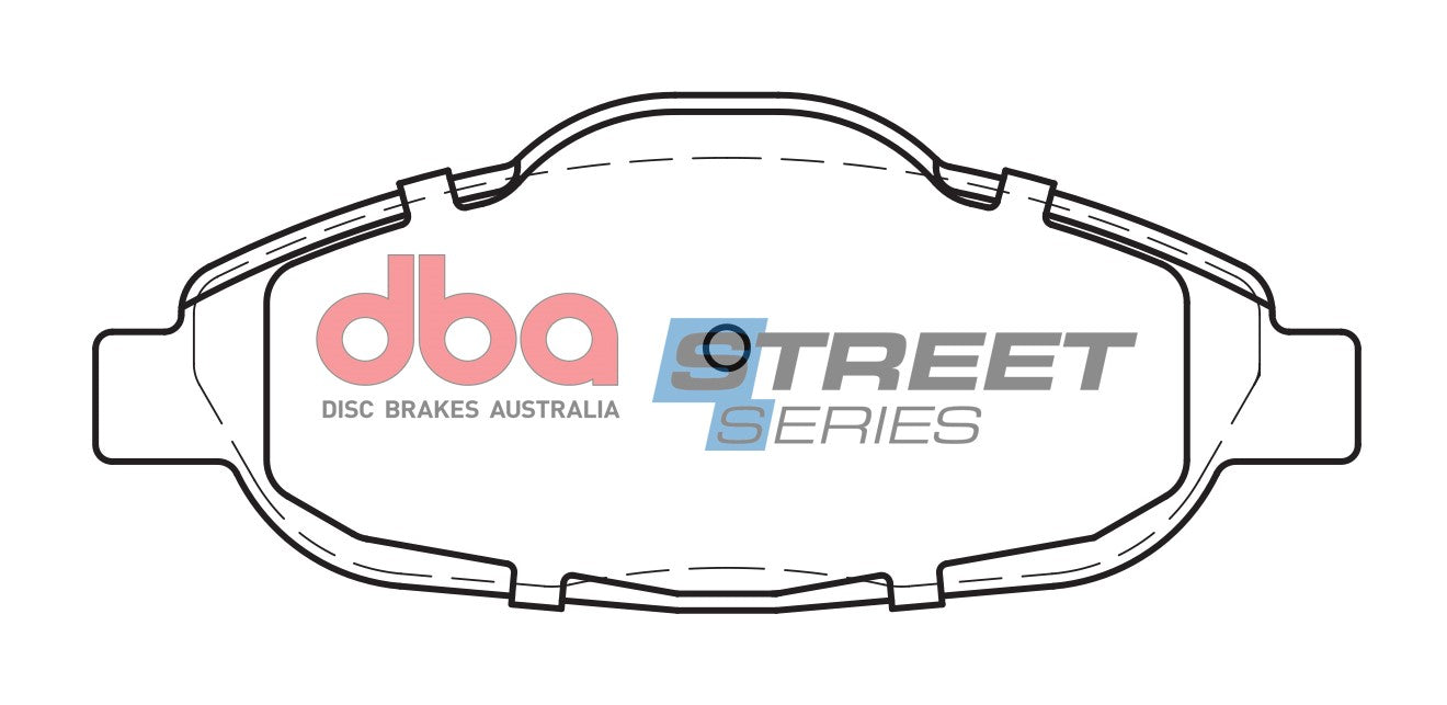 DBA Brake Pads Street Series Ceramic | Front Axle — BP OPREMA I SERVIS d.o.o.
