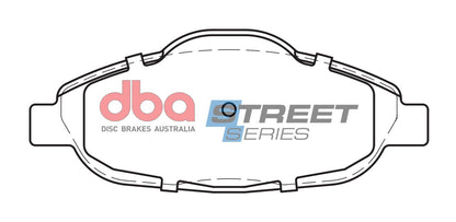 DBA Brake Pads Street Series Ceramic | Front Axle — BP OPREMA I SERVIS d.o.o.