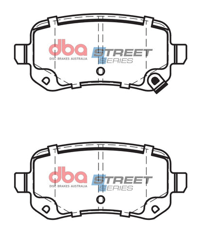 DBA Brake Pads Street Series Ceramic — BP OPREMA I SERVIS d.o.o.