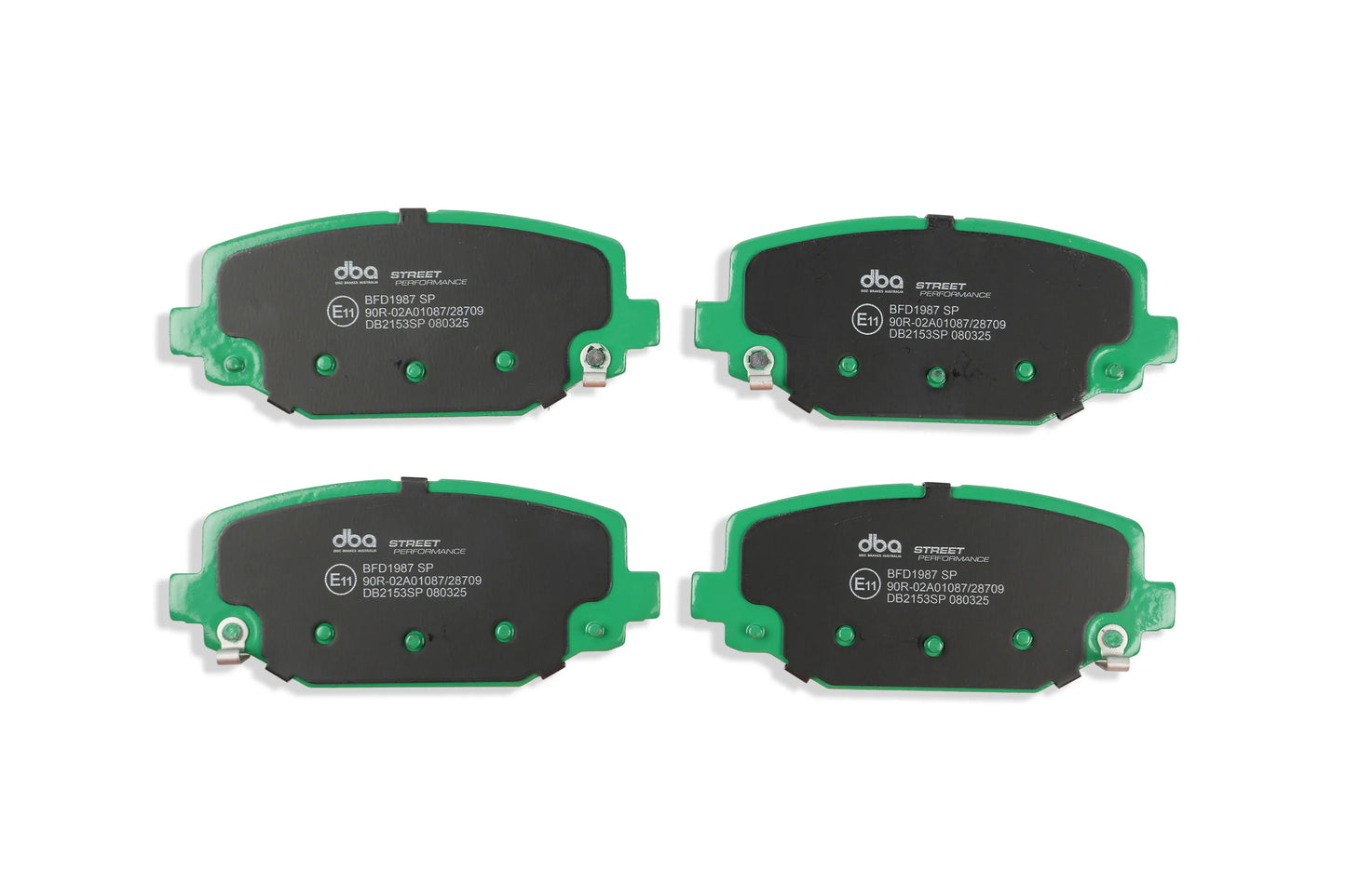 DBA Brake Pads Street Performance | Rear Axle — BP OPREMA I SERVIS d.o.o.