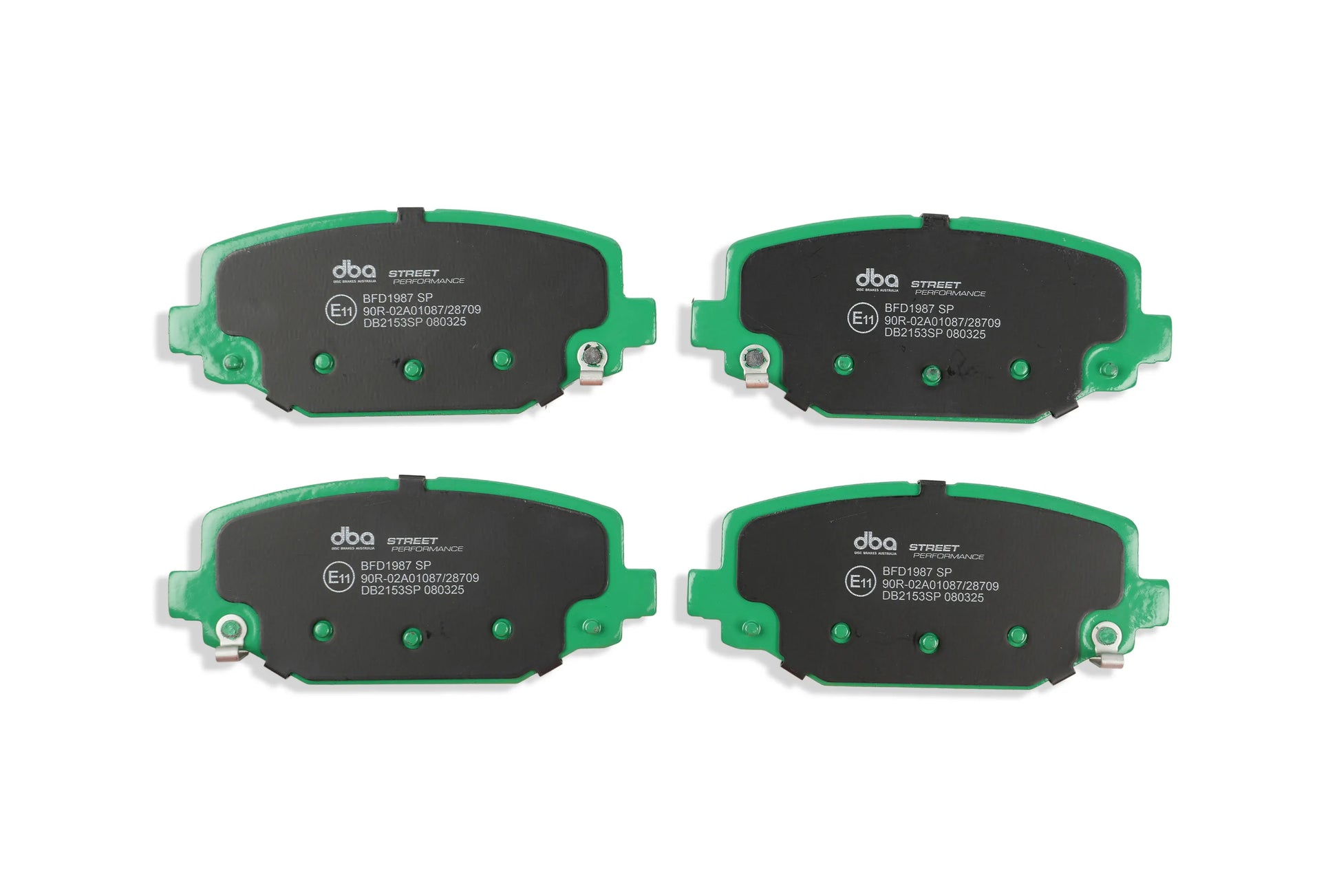 DBA Brake Pads Street Performance | Rear Axle — BP OPREMA I SERVIS d.o.o.