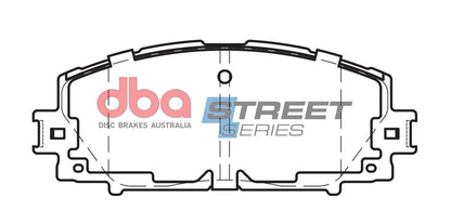 DBA Brake Pads Street Series Ceramic | Front Axle — BP OPREMA I SERVIS d.o.o.