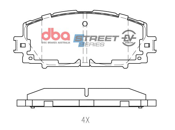 DBA Toyota Aqua Hybrid 2011 On / Corolla Hybrid 2019 On / Vitz Hybrid 2017 On / Lexus F