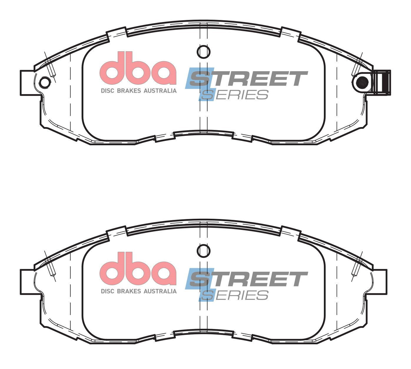 DBA Brake Pads Street Series Ceramic | Front Axle — BP OPREMA I SERVIS d.o.o.
