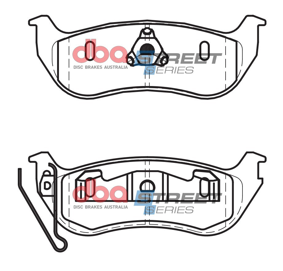 DBA Brake Pads Street Series Ceramic — BP OPREMA I SERVIS d.o.o.