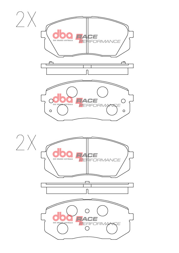 DBA Brake Pads Race Performance — BP OPREMA I SERVIS d.o.o.