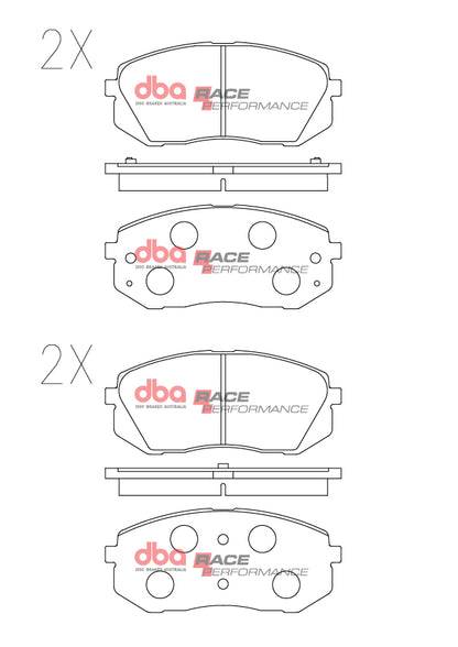 DBA Brake Pads Race Performance — BP OPREMA I SERVIS d.o.o.