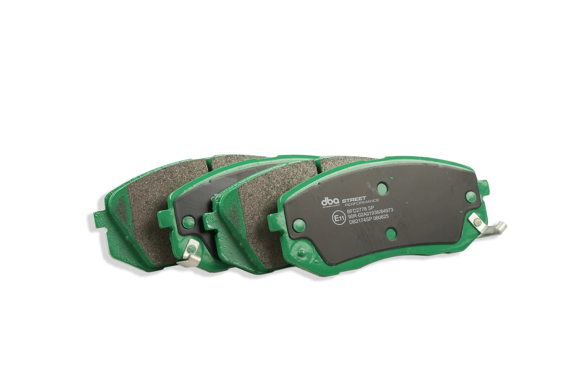 DBA Brake Pads Street Performance | Front Axle — BP OPREMA I SERVIS d.o.o.
