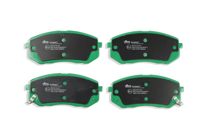DBA Brake Kit - Street Series T2 Slotted & Street Performance Brake Pads (2x DBA2472S + DB2174SP) — BP OPREMA I SERVIS d.o.o.