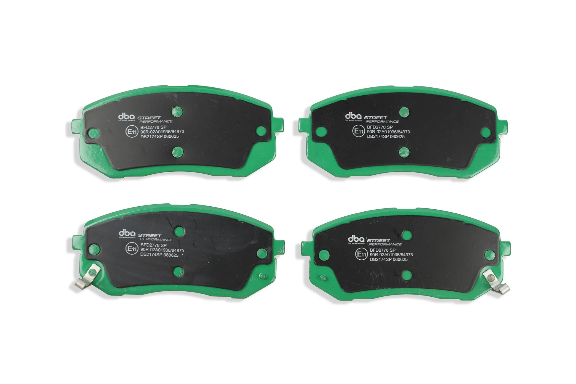 DBA Brake Pads Street Performance | Front Axle — BP OPREMA I SERVIS d.o.o.