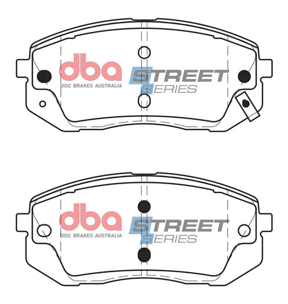 DBA Brake Pads Street Series Ceramic | Front Axle — BP OPREMA I SERVIS d.o.o.