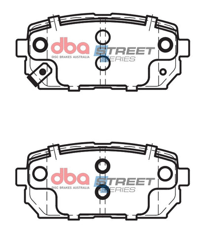 DBA Brake Pads Street Series Ceramic — BP OPREMA I SERVIS d.o.o.