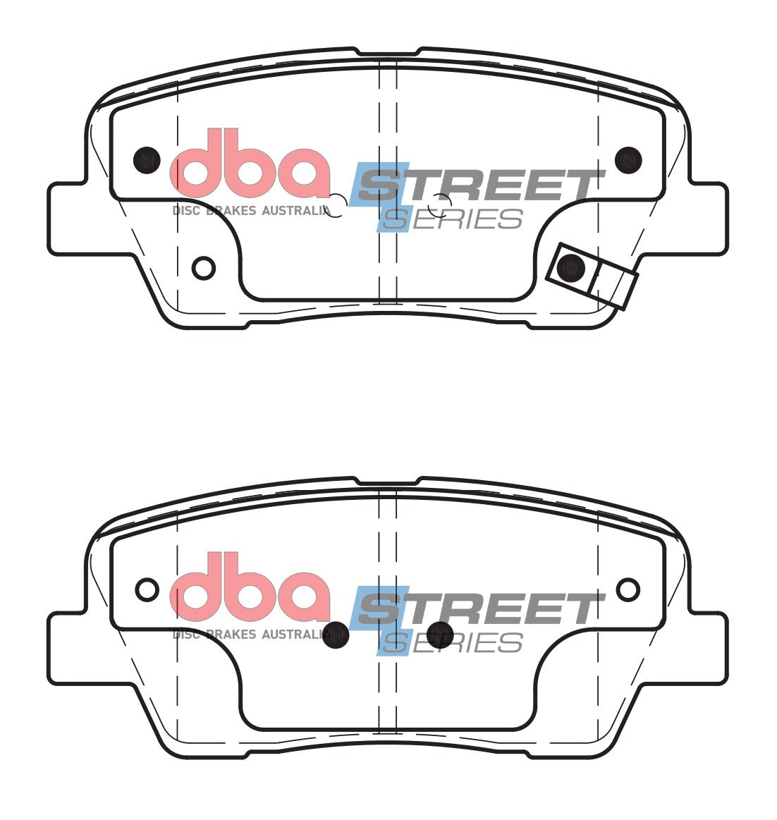 DBA Brake Pads Street Series Ceramic | Rear Axle — BP OPREMA I SERVIS d.o.o.