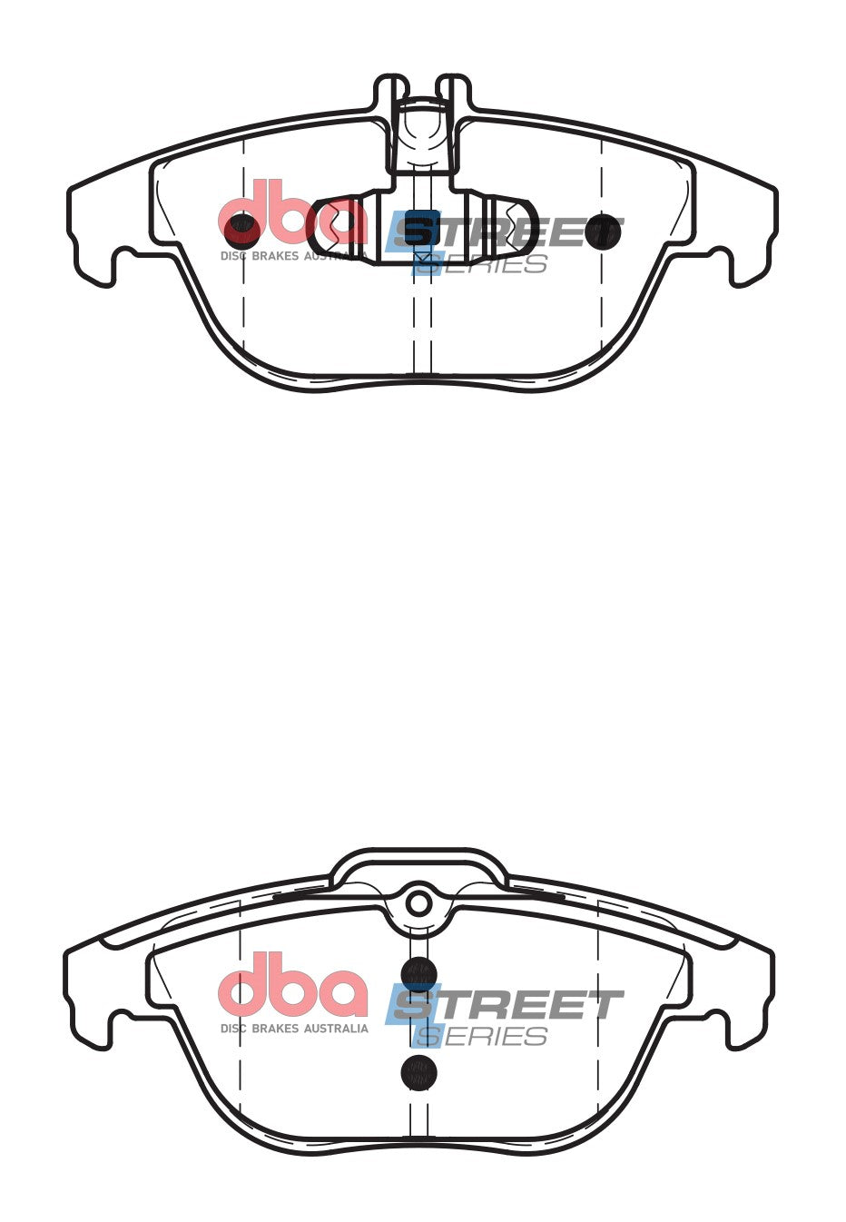 DBA Brake Pads Street Series Ceramic | Rear Axle — BP OPREMA I SERVIS d.o.o.